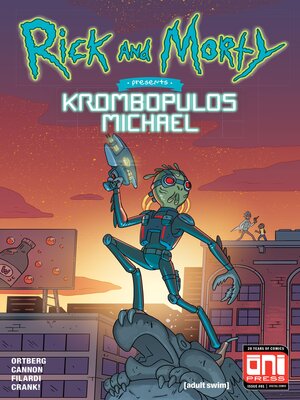 cover image of Rick and Morty Presents: Krombopulos Michael (2018), Issue 1